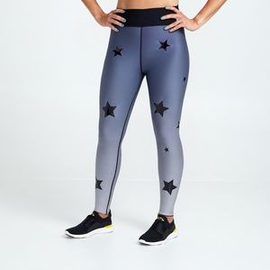 SoulCycle x Ultracor Ombre Velvet Star Legging XS